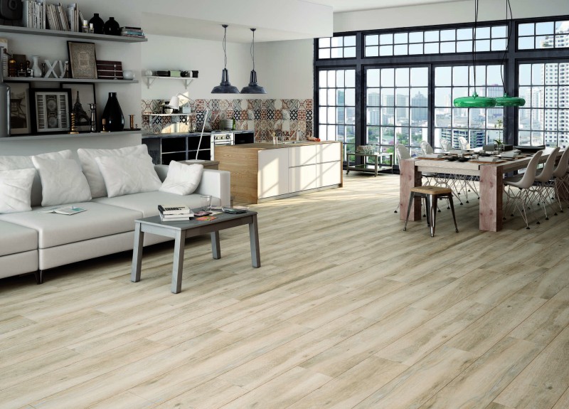 ATELIER_BEIGE_HALCON Effet Bois - Antarès Carrelage