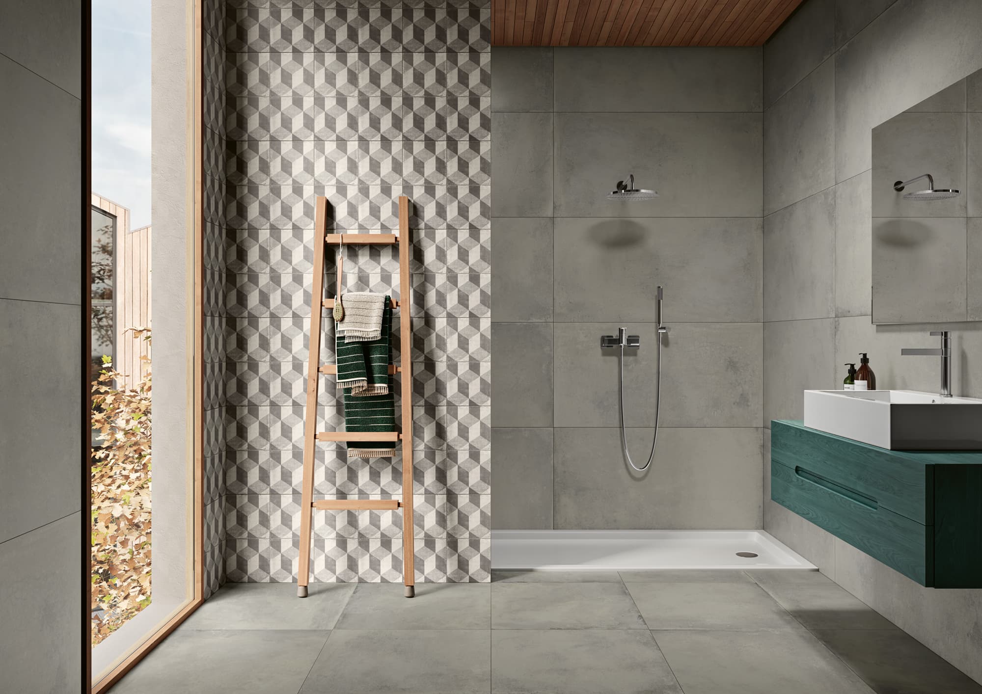 Heritage-Grey-6-33x33-NAT---Beton-Smoke-60x120-R---Beton-Smoke-60x60-R Faïences - Antarès Carrelage