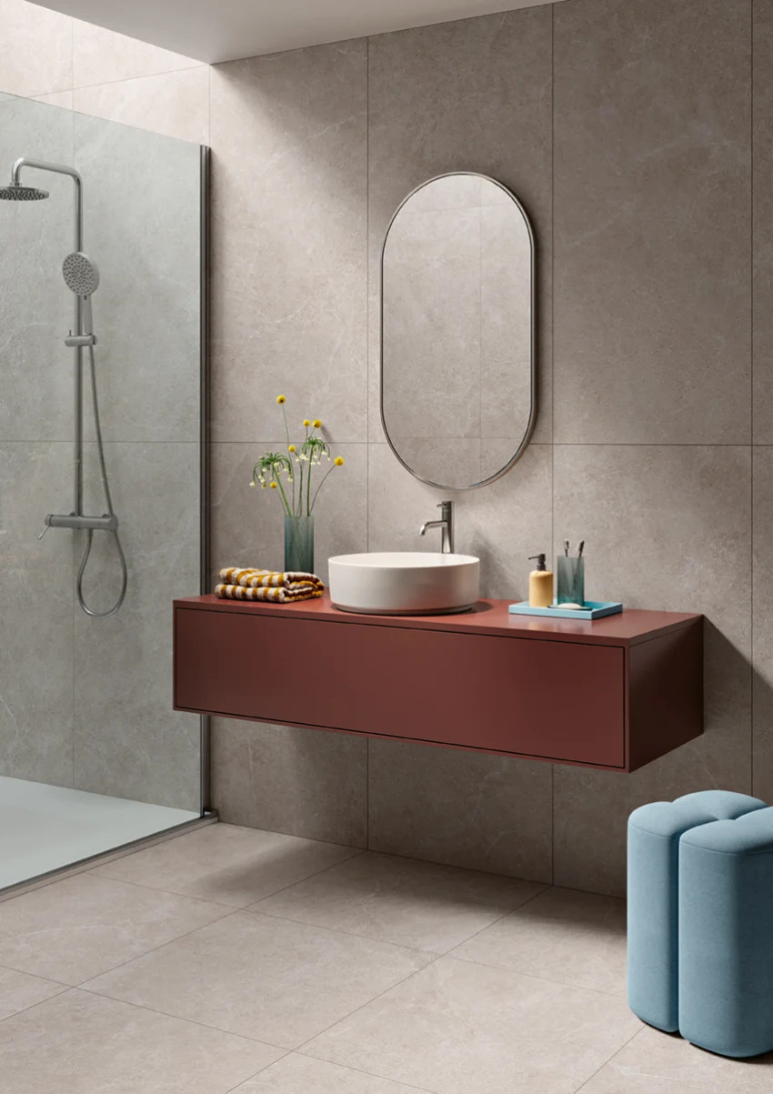 Light-Grey-60X120-R - -Light-Grey-60X60-R Faïences - Antarès Carrelage