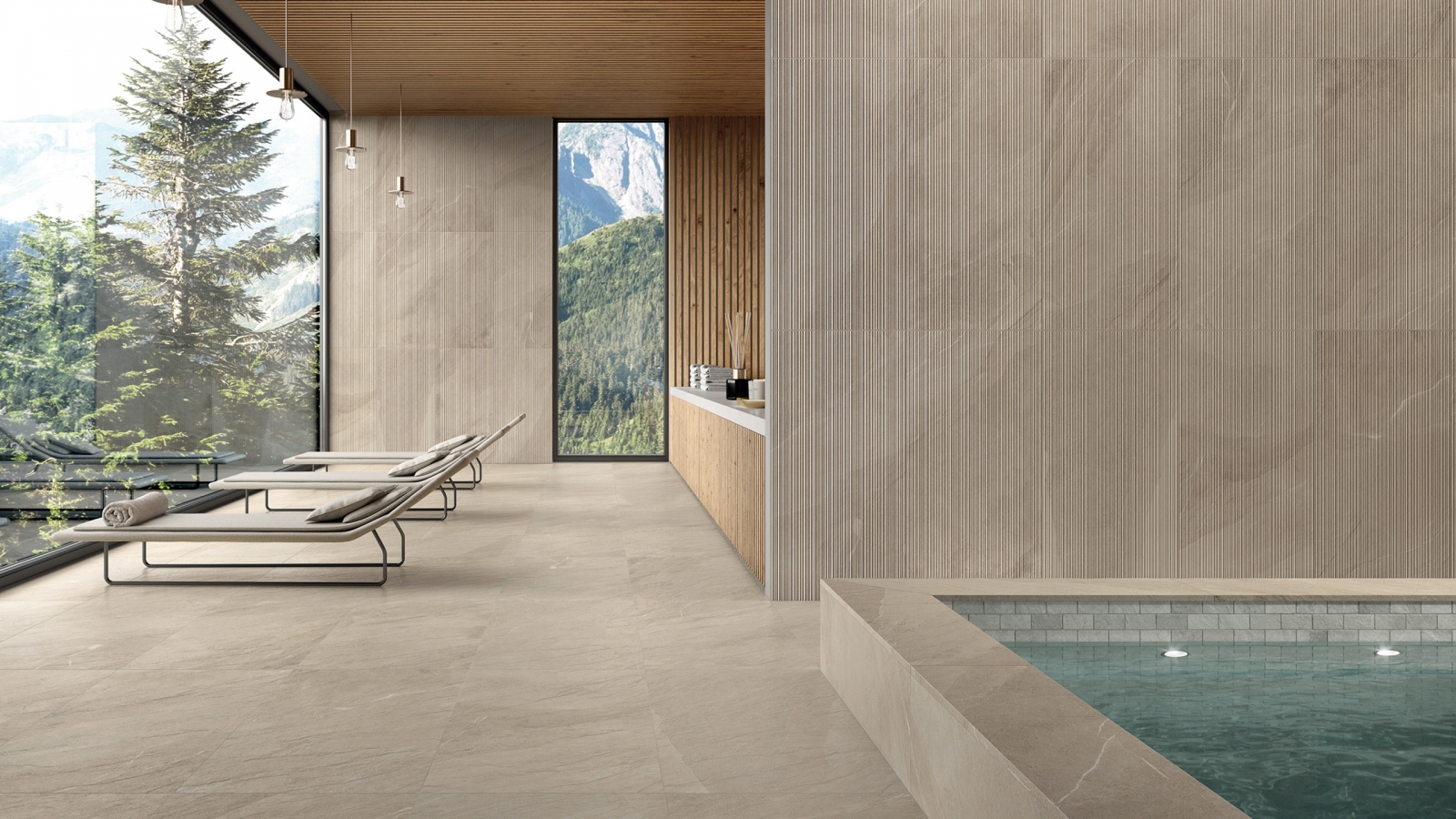 SHALE_SAND_ITALGRANITI Effet Pierre - Antarès Carrelage