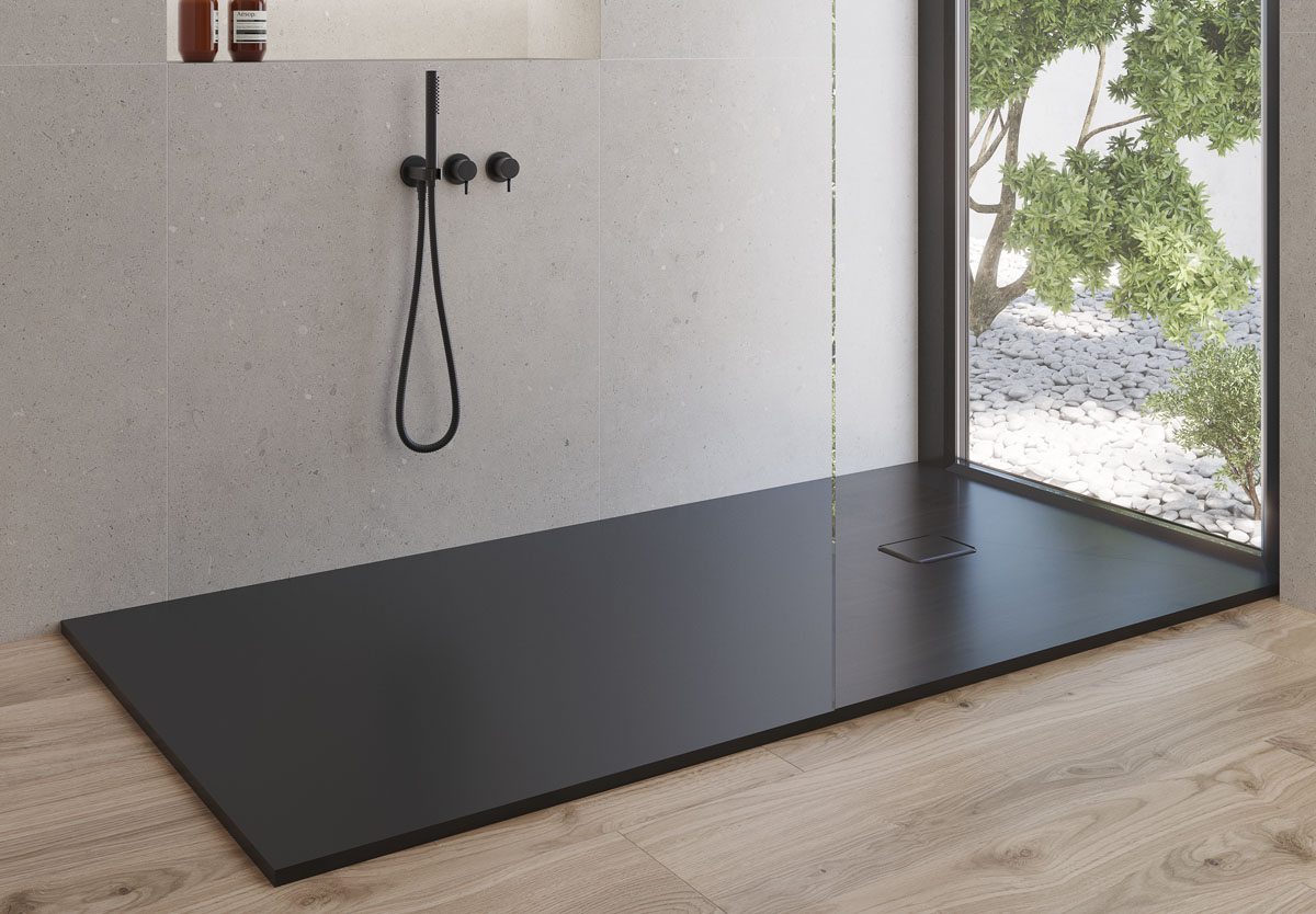 duo-negro Receveurs de douche - Antarès Carrelage